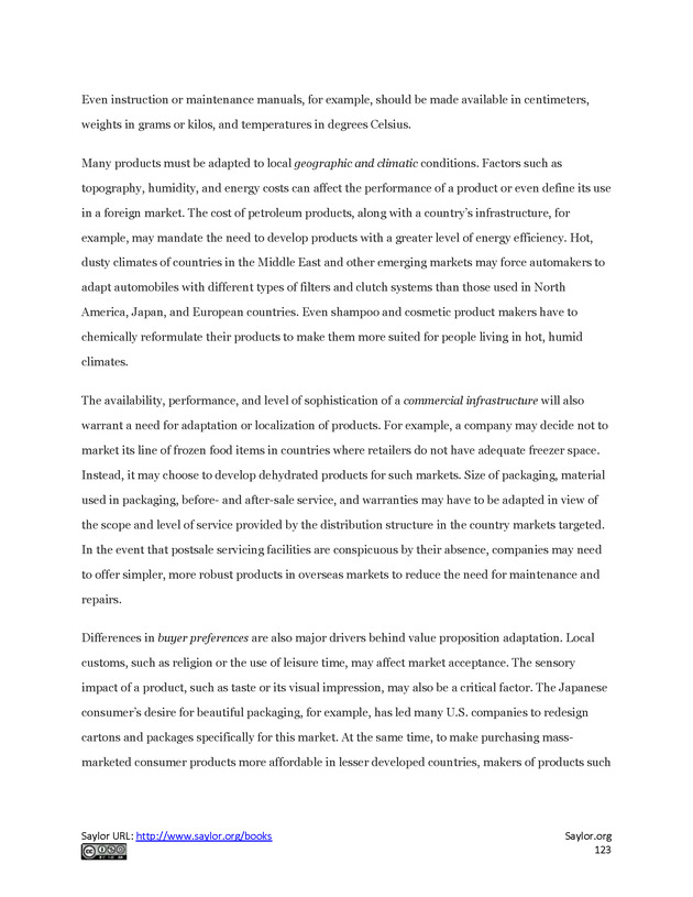 Fundamentals of Global Strategy - Page 123